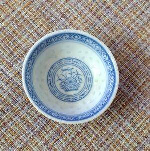 Vintage Traditional Chinese Soy Sauce Dipping Dish